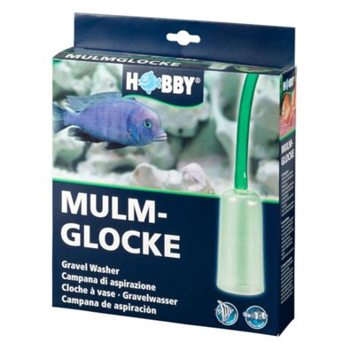 Hobby Mulmglocke, mit 2 m Schlauch