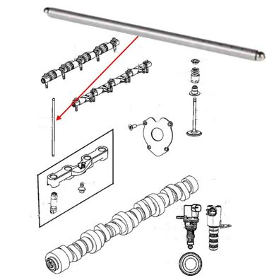 Stößelstange (Auslassventil) RAM 1500 Bj:09-23 Challenger Bj:09-23 / Charger Bj:06