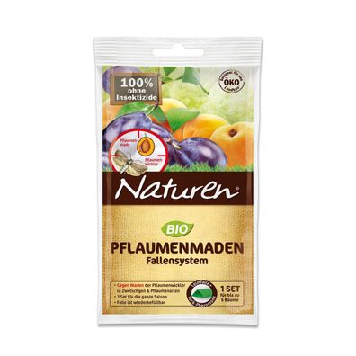 Naturen Bio Pflaumenmaden-Falle