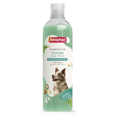 Beaphar - Hunde Shampoo Fell-Glanz - 250 ml