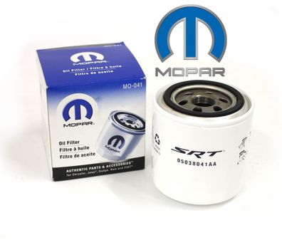 Ölfilter (Ölfilterhöhe 103,81mm) MOPAR Performance 4,7L & 5,7L & 6,1L & 6,2L