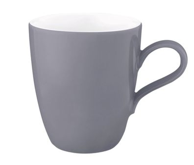 Seltmann Weiden Becher mit Henkel 0,40 l Life Fashion elegant grey 001.743883