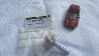 MG MGF MGTF Bedienknopf Heizung silber beleuchtet JFD00071