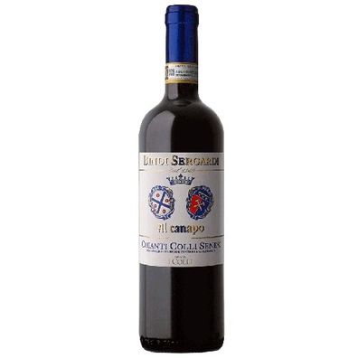 Bindi Sergardi Al Canapo Chianti DOCG Rotwein | Italien | 13,5 % Vol