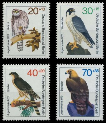 BERLIN 1973 Nr 442-445 postfrisch S4885B6