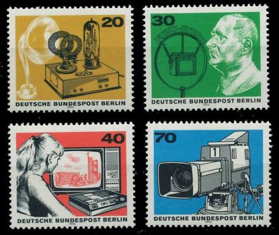 BERLIN 1973 Nr 455-458 postfrisch S48864E