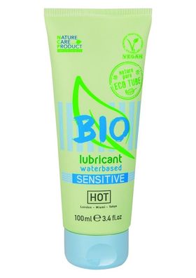 HOT - Biologisches & veganes, wasserbasierendes Gleitgel - 100 ml