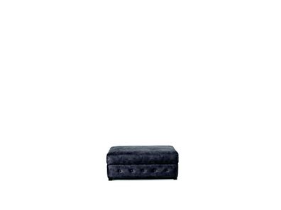 XXL Club Pufa Fußhocker Club Lounge Hocker Leder Ottoman Designer Textil Neu