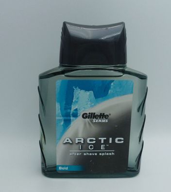 Vintage Gillette SERIES arctic ice - After Shave 100 ml (ältere Version)