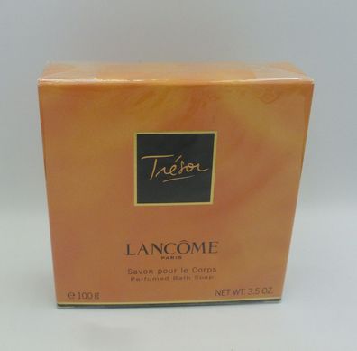 Vintage Lancome Tresor - Perfumed Bath Soap Seife 100 g