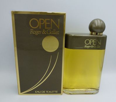 Vintage Roger&Gallet OPEN - Eau de Toilette Splash 150 ml (pre-code)