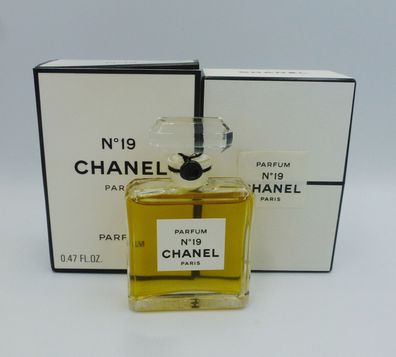 Vintage CHANEL No. 19 - reines Parfum Extrait 14 ml