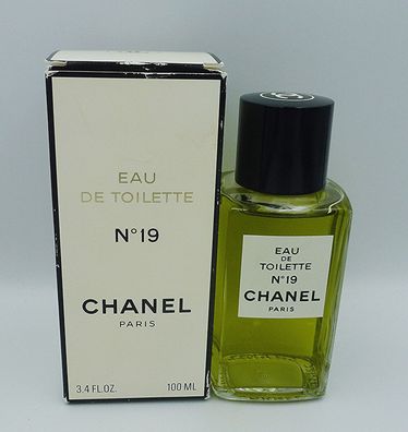 Vintage CHANEL No 19 - Eau de Toilette 100 ml