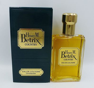 Vintage Henry M. Betrix Country - Eau de Cologne Spray 100 ml