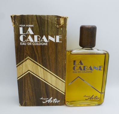 Vintage LA CABANE pour homme von Margaret Astor - Eau de Cologne 200 ml