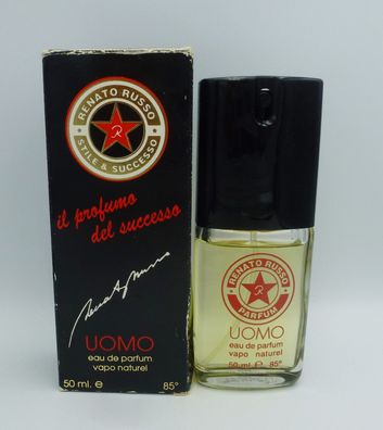 Vintage RENATO RUSSO UOMO - Eau de Parfum 50 ml