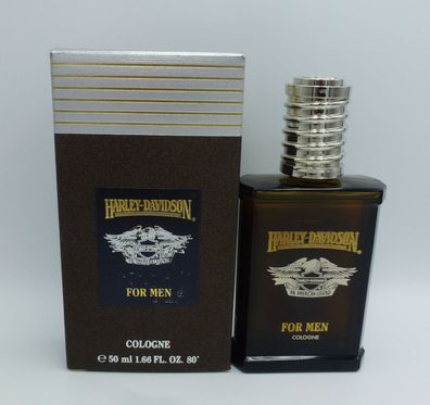 Vintage Harley Davidson for Men Cologne von Veejaga - Eau de Cologne 50 ml