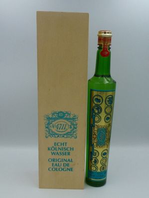 4711 ECHT Kölnisch Wasser - Eau de Cologne 100 ml (in Holzkiste)