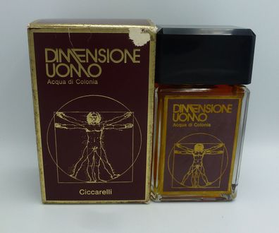 Vintage Dimensione UOMO Acqua di Colonia Cicarelli - Eau de Cologne 110 ml