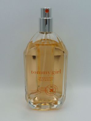 Rarität tommy girl Weekand Getaway - Eau de Toilette 100 ml