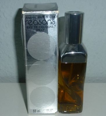 Vintage Amway reasons - Eau de Cologne Spray 59 ml