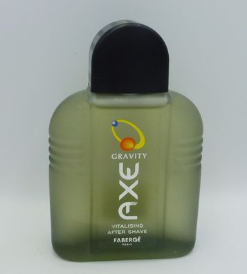 Rarität AXE Gravity von Faberge - Vitalising After Shave 100 ml