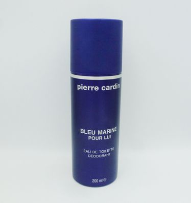 pierre cardin BLEU MARINE pour Lui - Eau de Toilette Deodorant 200 ml