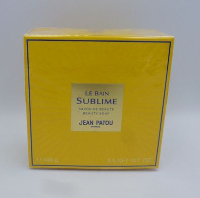 Vintage LE BAIN Sublime von JEAN PATOU - Beauty Soap Seife 100 g