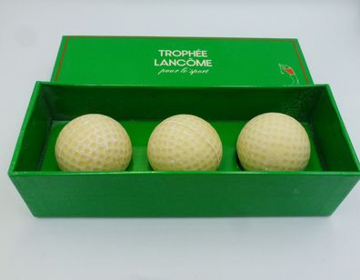 Vintage Lancome Trophee pour le sport - Soap Seife 3 x 40 g (120 g)