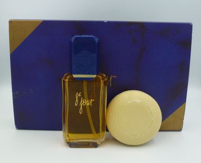 Vintage Yves Rocher 8e jour - Eau de Toilette Spray 30 ml + Seife 30 g