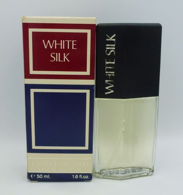 Vintage WHITE SILK by collection 2000 - Eau de Toilette Spray 50 ml