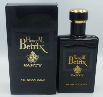 Vintage Henry M. Betrix PARTY - Eau de Cologne Splash 100 ml