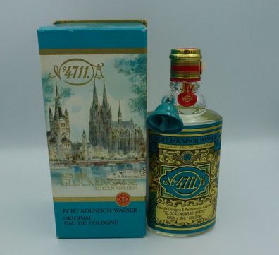 4711 ECHT Kölnisch WASSER - Original Eau de Cologne 100 ml mit Glöckchen