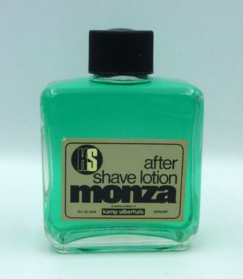 Vintage KAMP silberhals monza -After Shave Lotion 125 ml