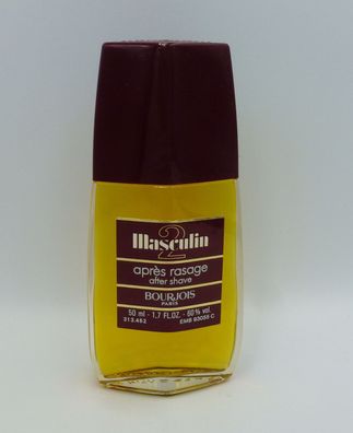 Vintage Bourjois masculin 2 - After Shave 50 ml