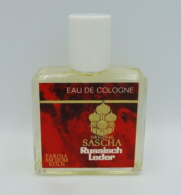 Vintage SASCHA Russich Leder von Farina am Dom - Eau de Cologne 50 ml