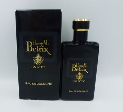 Vintage Henry M. Betrix PARTY - Eau de Cologne Splash 50ml