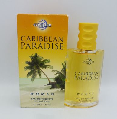 Rarität Caribbean Paradise Woman von GLOBE - Eau de Toilette 50 ml