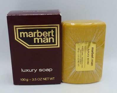 Vintage marbert man - luxury soap / Luxus-Seife 100 g