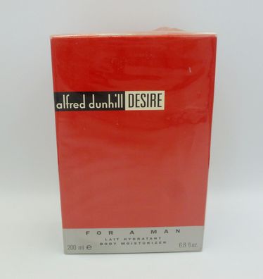 alfred dunhill DESIRE for a MAN - Body Moisturizer 200 ml