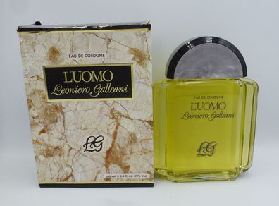 Vintage L´UOMO Leoniero Galleani von PARERA - Eau de Cologne 200 ml