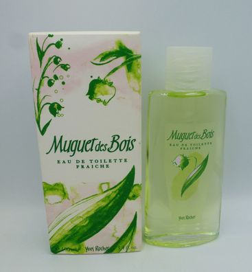 Vintage Yves Rocher Muguet des Bois - Eau de Toilette Fraiche 100 ml