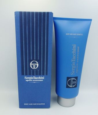 Sergio Tacchini sport extreme - Body and Hair Shampoo Duschgel 400 ml