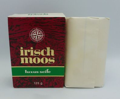 irisch moss von Dr. Eicken - luxury soap Seife 125 g