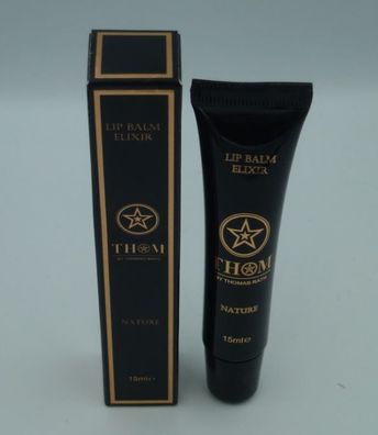 THOM von Thomas Rath - Lip Balm Elixir NATURE 15 ml