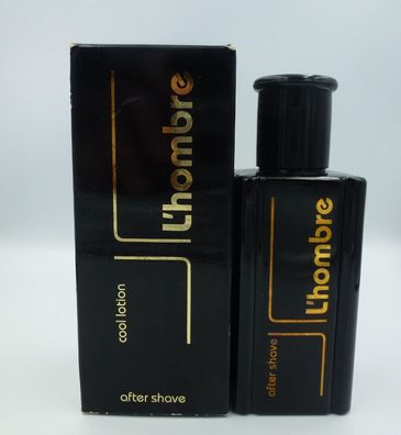 Vintage L´Hombre cool action von Ecarte Cosmetics- After Shave 100 ml