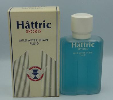 Hattric SPORTS von WOLFF & SOHN - Mild After Shave Fluid 100 ml