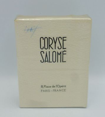 Vintage CORYSE SALOME Peche Permis - reines Parfum Extrait 30 gr 30 ml