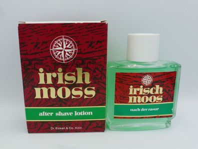 Vintage irisch moos von Dr. Eicken - After Shave Lotion 100 ml