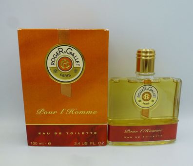 Vintage Roger & Gallet pour l´Homme - Eau de Toilette Splash 100 ml